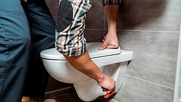 Toilet Installation